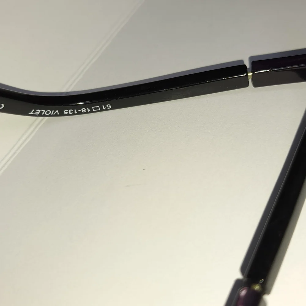 Bulova Women's Eyewear in Purple and Black